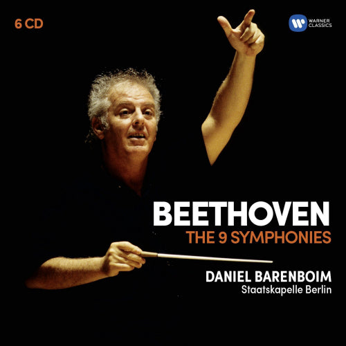 Ludwig Van Beethoven - 9 symphonies (CD)