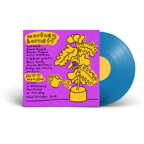 Courtney Barnett - Mtv unplugged (LP)