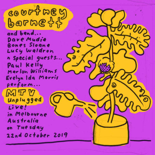 Courtney Barnett - Mtv unplugged (LP)