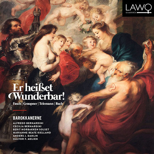 Barokkanerne - Er heiset wunderbar! (CD)