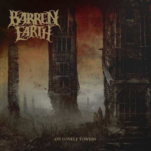 Barren Earth - On lonely towers (CD)