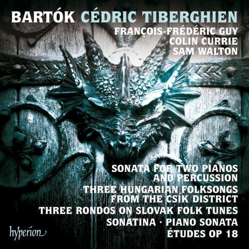 B. Bartok - Sonata for 2 pianos &amp;.. (CD)