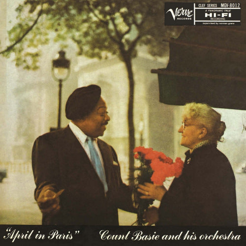 Count Basie & His Orchestra - April in paris (LP) - Velvet Music
