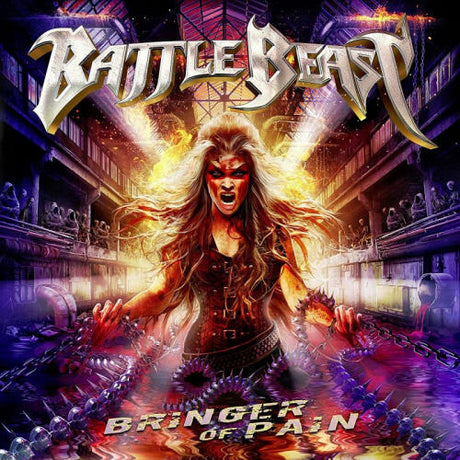 Battle Beast - Bringer of pain (CD)