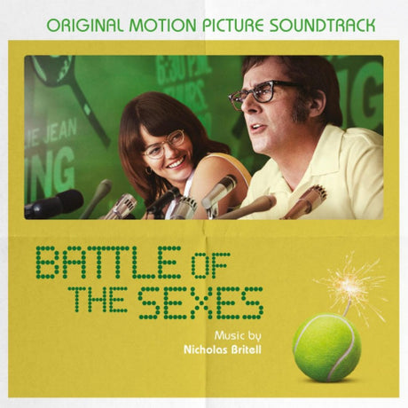 OST (Original SoundTrack) - Battle of the sexes -hq- (LP)