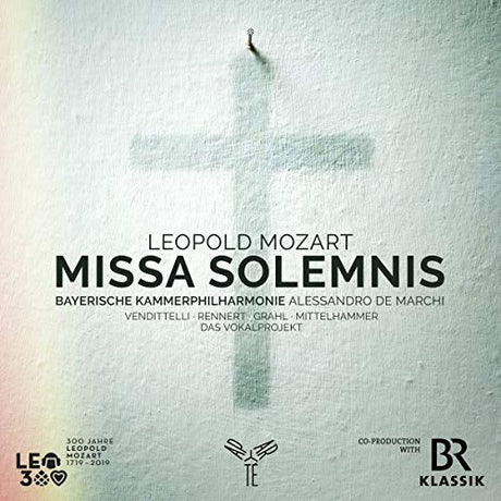 Bayerische Kammerphilharmonie/alessandro De Marchi - Leopold mozart: missa solemnis (CD)