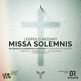 Bayerische Kammerphilharmonie/alessandro De Marchi - Leopold mozart: missa solemnis (CD)