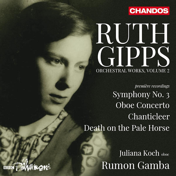 BBC Philharmonic / Juliana Koch / Rumon Gamba - Ruth Gipps: Orchestral Works, Volume 2 (CD)