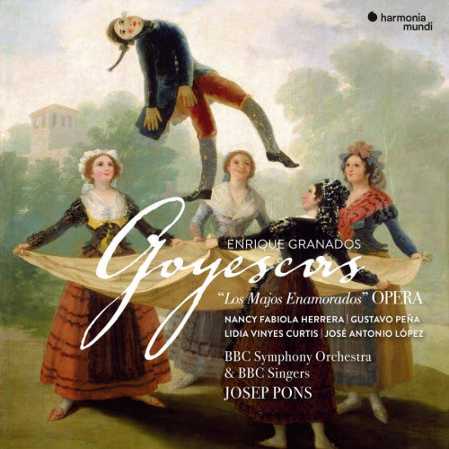 E. Granados - Goyescas (CD)