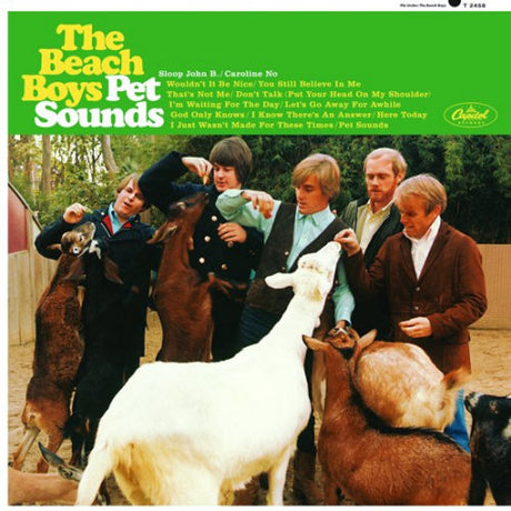 Beach Boys - Pet sounds (LP) - Velvet Music