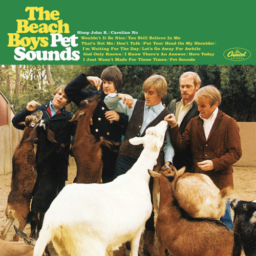 Beach Boys - Pet sounds (CD)