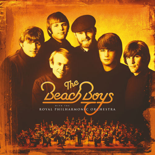Beach Boys - Beach boys with the royal philharmonic (LP)