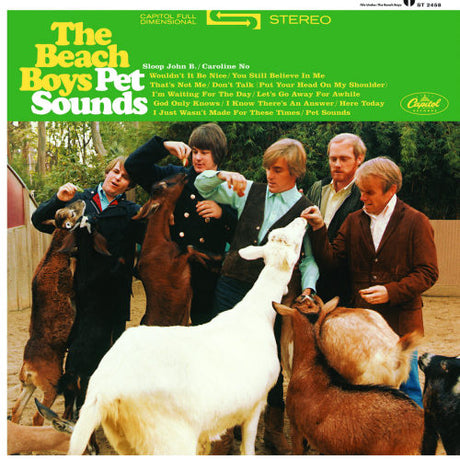 Beach Boys - Pet sounds (LP) - Velvet Music