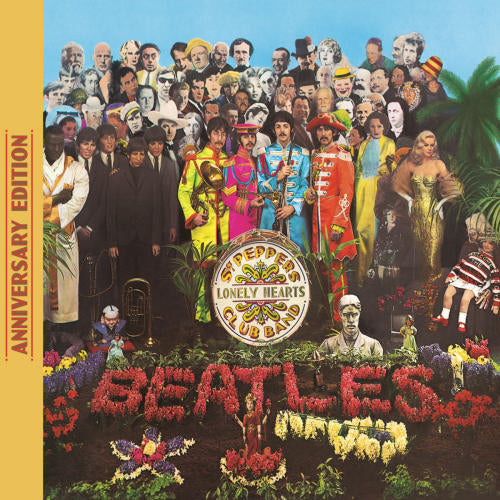 the Beatles - Sgt.pepper's lonely hearts club band (CD)