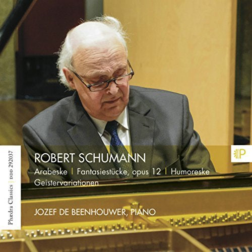 Jozef De Butcher - Plays Robert Schumann (CD)
