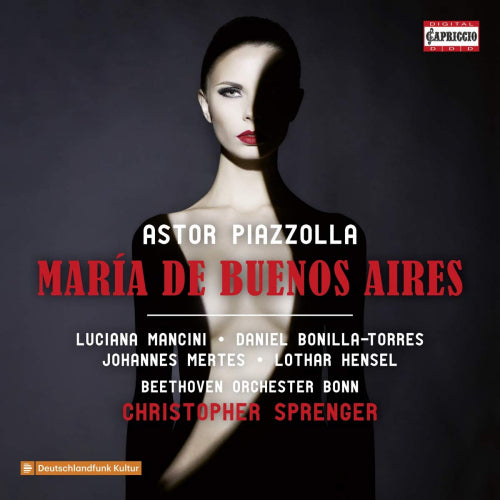 A. Piazzolla - Maria de buenos aires (CD)