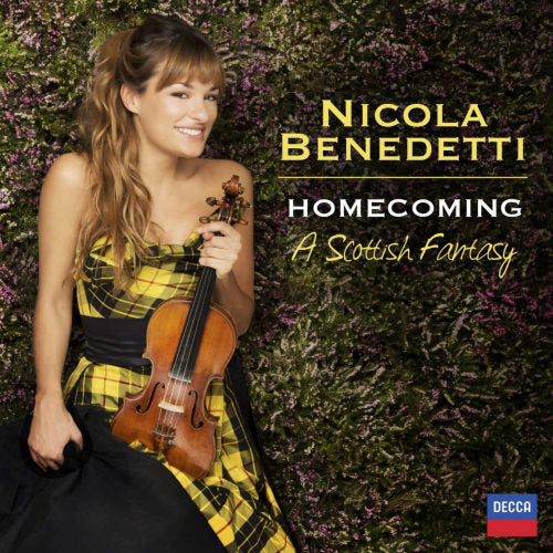 Nicola Benedetti - Homecoming:a scottish fantasy (CD)
