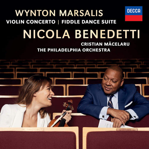 Nicola Benedetti - Marsalis violin concerto: fiddle dance suite (CD)