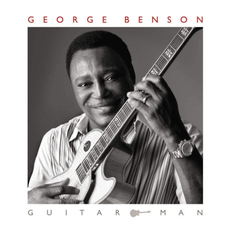 George Benson - Guitar man (CD)