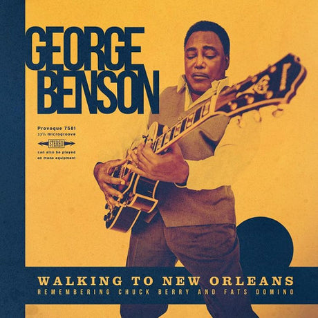 George Benson - Walking to new orleans:remembering chuck berry and fats domino (CD)