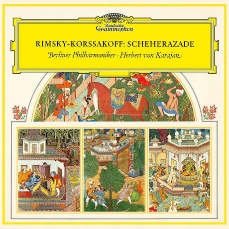 Herbert Von Karajan Berliner Philharmoniker - Rimsky-korsakov: scheherazade (LP)