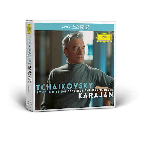 Pyotr Ilyich Tchaikovsky - Symphonies (CD)