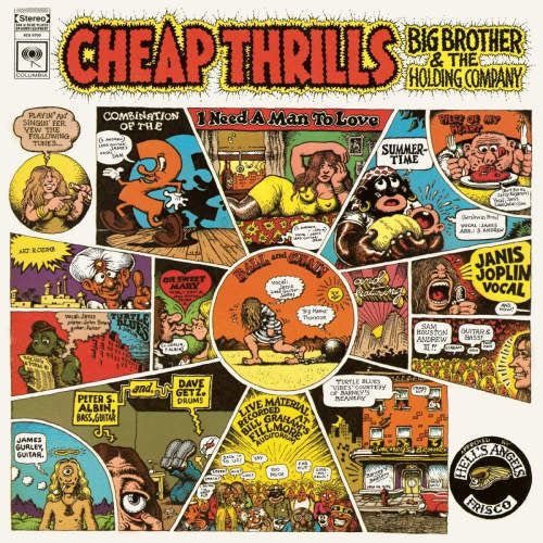 Janis Joplin - Cheap thrills (LP) - Velvet Music