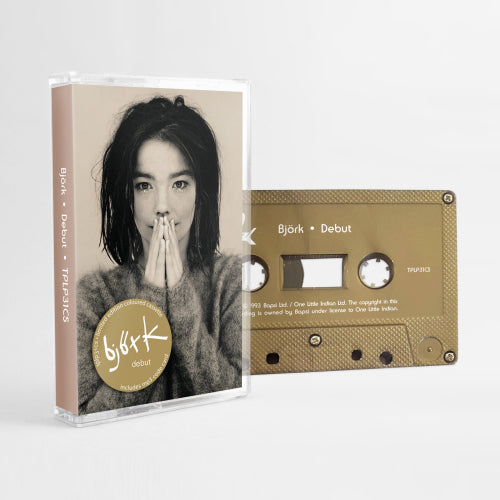 Bjork - Debut (music cassette)