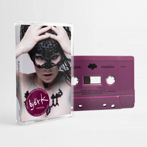 Bjork - Medulla (music cassette)