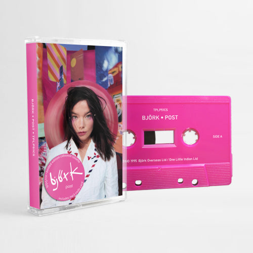 Bjork - Post (music cassette)