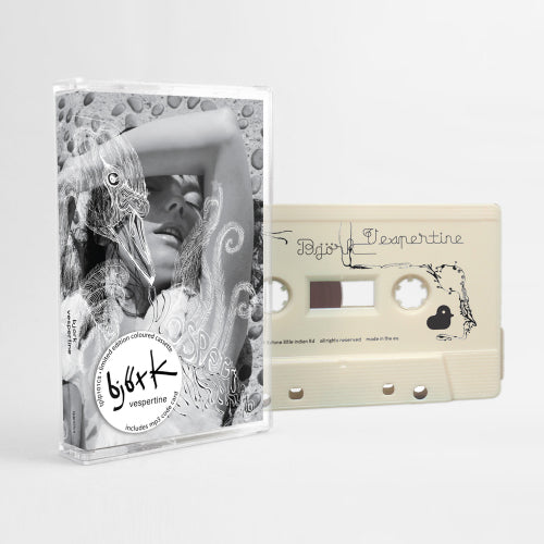 Bjork - Vespertine (music cassette)