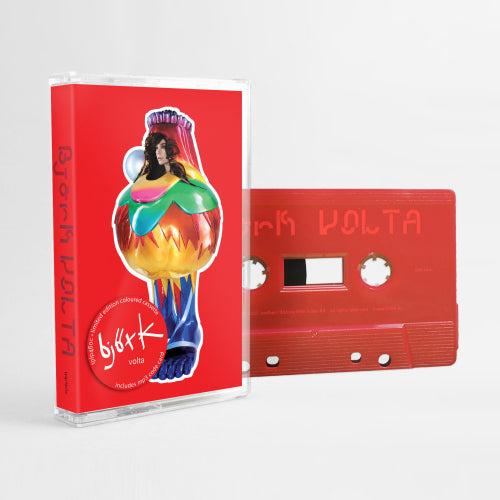 Bjork - Volta (music cassette)
