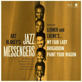 Art Blakey -jazz Messengers- - Play lerner &amp; loewe (LP)