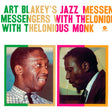 Art Blakey & The Jazz Messengers - With thelonious monk (LP) - Velvet Music
