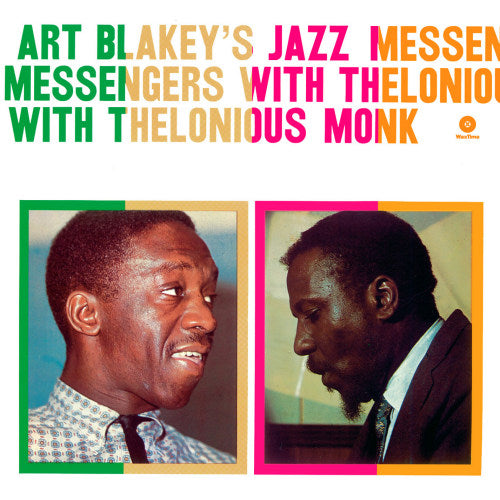 Art Blakey & The Jazz Messengers - With thelonious monk (LP) - Velvet Music