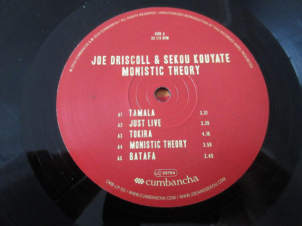 Joe Driscoll & Sekou Kouyate - Monistic Theory (LP)