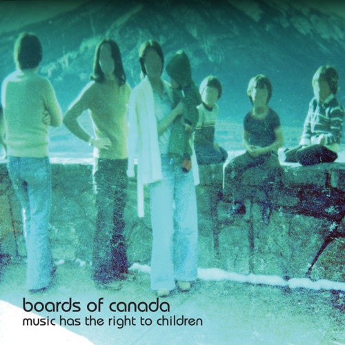Boards Of Canada - Music has the right to children (CD)