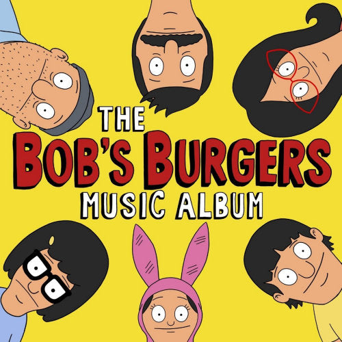 Bob's Burgers - The bob's burgers music album (+7") (LP)