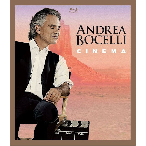 Andrea Bocelli - Cinema + 1 (blu-ray movie)