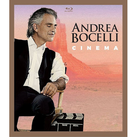 Andrea Bocelli - Cinema + 1 (blu-ray movie)