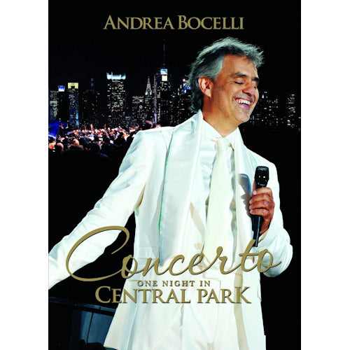 Andrea Bocelli - Concerto: one night in central park (DVD)