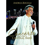 Andrea Bocelli - Concerto: one night in central park (DVD)
