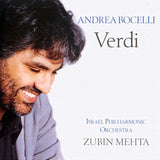 Andrea Bocelli - Verdi arias (CD)