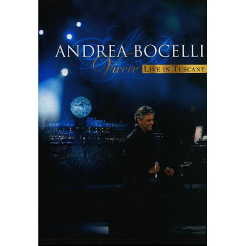 Andrea Bocelli - Vivere -live in tuscany (DVD movie)