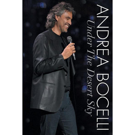 Andrea Bocelli - Under the desert sky (DVD movie)