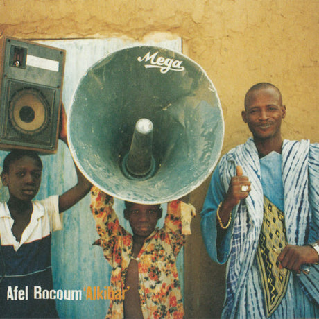 Afel Bocoum - Alkibar (CD)
