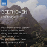 Bernadette Bartos - Paula Sophie Bohnet - Daniel J - Folk songs (CD)