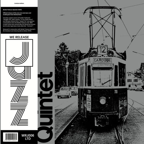 Boillat Therace Quintet - Boillat therace quintet (LP)