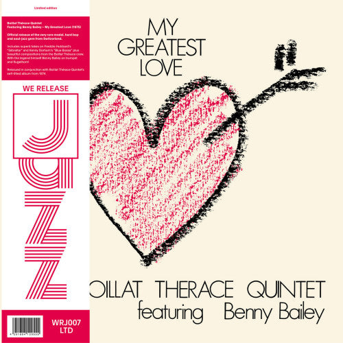 Boillat Th Race Quintet Ft. Benny Bailey - My greatest love (LP)