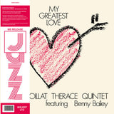 Boillat Th Race Quintet Ft. Benny Bailey - My greatest love (LP)